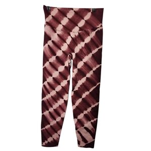 𝅺Victoria secret Pink Active Tie-dye‎ sports leggings Size Small